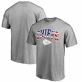 Kansas City Chiefs Pro Line by Fanatics Branded Banner Wave T-Shirt Heathered Gray,baseball caps,new era cap wholesale,wholesale hats